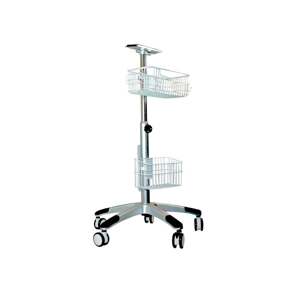 Support roulant pour moniteur de surveillance M10