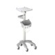 Trépied roulant pour moniteurs ECG Cardio M Plus