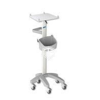 Trépied roulant pour moniteurs ECG Cardio M Plus