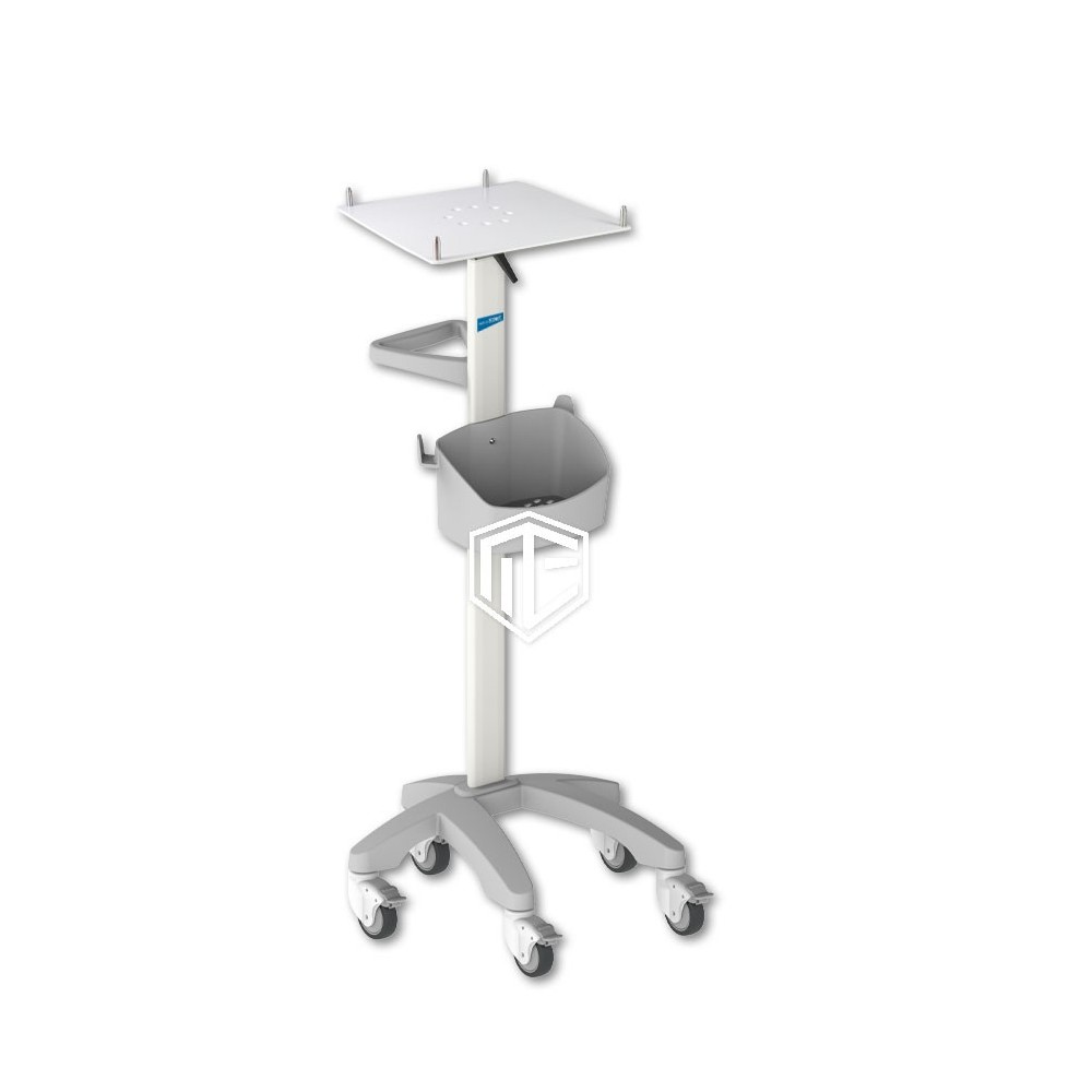 Trépied roulant pour moniteurs ECG Cardio M Plus