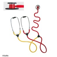 Stéthoscope d'enseignement pour infirmières KaWe DUO