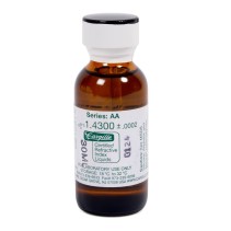 KRÜSS Liquide d'étalonnage pour réfractomètres nD 1.4300 avec certificat