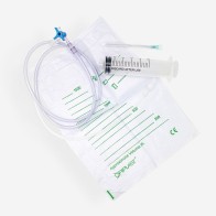 Kit de ponction pleurale stérile