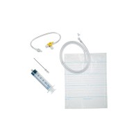 Pleurofix n° 1 Kit pour ponction pleurale avec robinet à trois voies Discofix