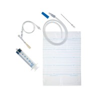 Pleurofix n° 2 Kit pour ponction pleurale avec valve anti-reflux