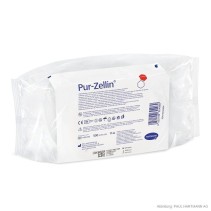 Pur-Zellin stérile 4 x 5 cm, écouvillon en cellulose