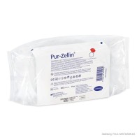 Pur-Zellin stérile 4 x 5 cm, écouvillon en cellulose