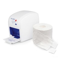 Pur-Zellin non stérile 4 x 5 cm, écouvillon en cellulose avec distributeur