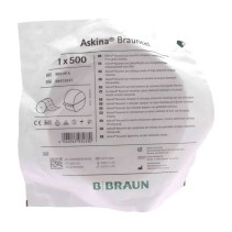 Askina Brauncel Écouvillons en coton non stériles, 4 x 5 cm, distributeur inclus