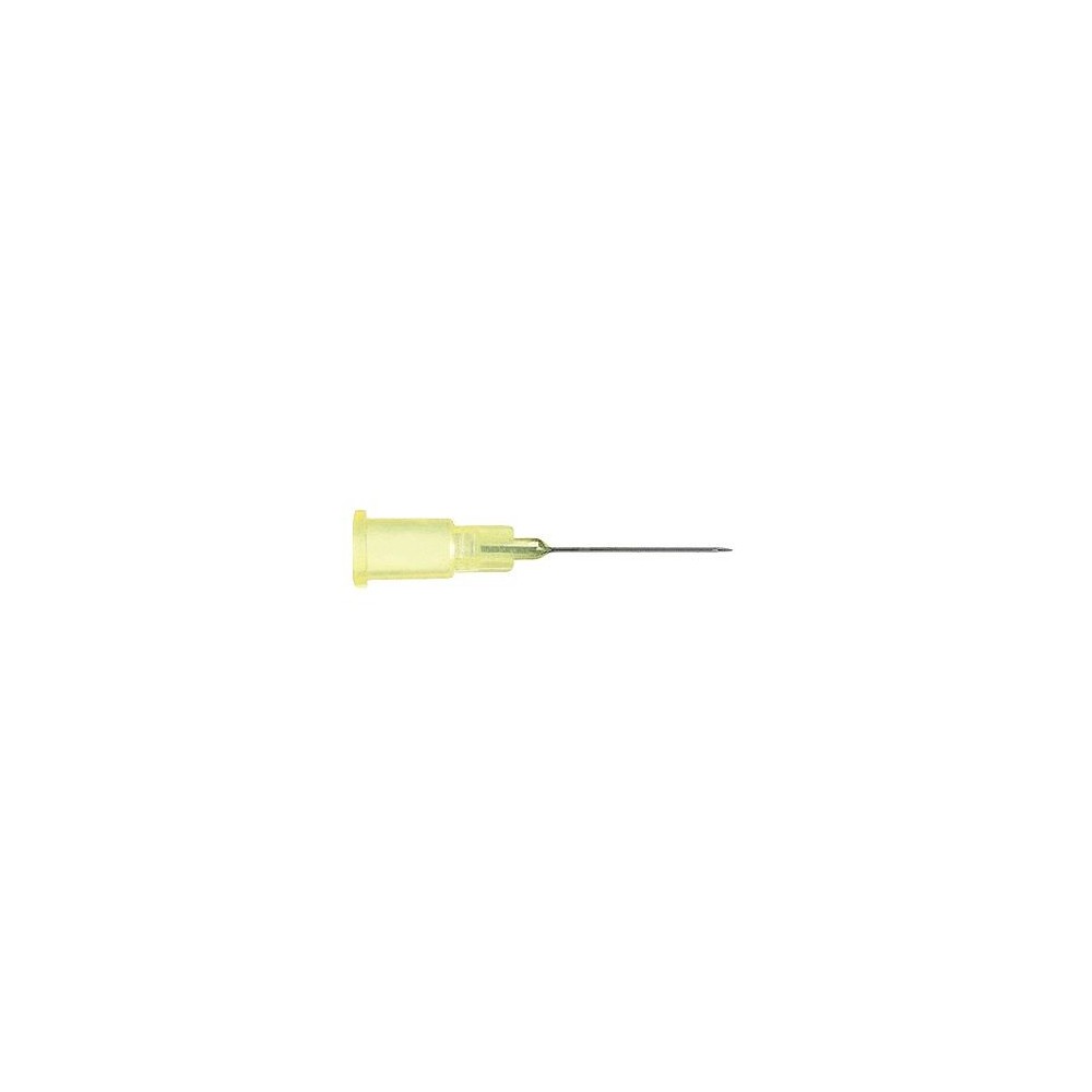 Aiguilles à insuline BBraun Sterican 0,30 x 12 mm jaune Aiguilles à insuline BBraun Sterican 0,30 x 12 mm jaune