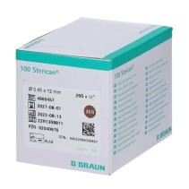 BBraun Sterican Insulinkanülen 0,45 x 12 mm braun