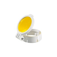 Filtre jaune pour lampe frontale HEINE ML4 LED
