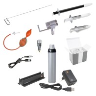 Set d'instruments rectoscope et proctoscope HEINE