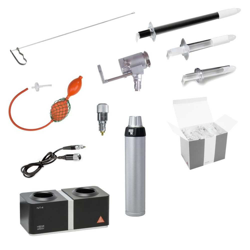 Proctologie Set HEINE avec station de recharge de table