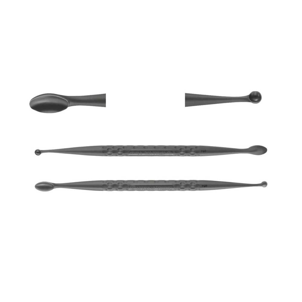 Curette osseuse Aesculap SUSI , droite, 180 mm, tranchante, stérile Curette osseuse Aesculap SUSI , droite, 180 mm, tranchante, stérile