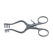 WEITLANER Wundspreizer, Aesculap SUSI, 130 mm, halbscharf, steril, einweg