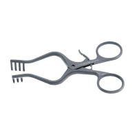 WEITLANER Wundspreizer, Aesculap SUSI, 130 mm, halbscharf, steril, einweg