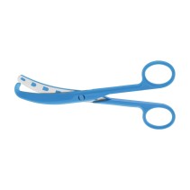 Ciseaux à cordon ombilical Aesculap SUSI, 160 mm, bleus, stériles
