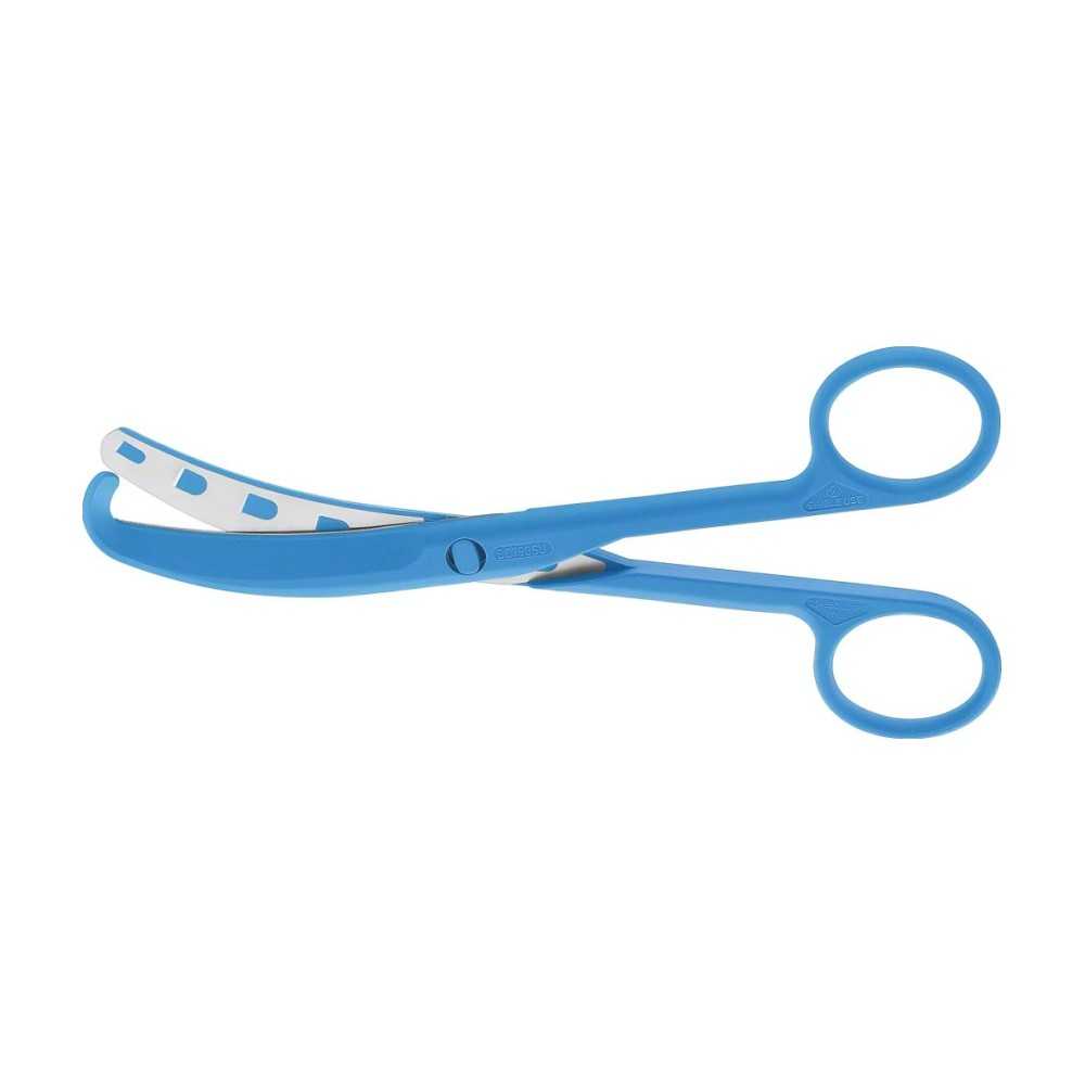 Aesculap SUSI Nabelschnurschere, 160 mm , blau, steril, einweg Aesculap SUSI Nabelschnurschere, 160 mm , blau, steril, einweg