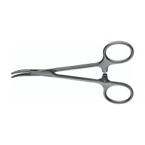 Aesculap SUSI HALSTED Arterienklemme, gebogen, 125 mm, steril, einweg