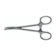 Aesculap SUSI HALSTED Arterienklemme, gebogen, 125 mm, steril, einweg