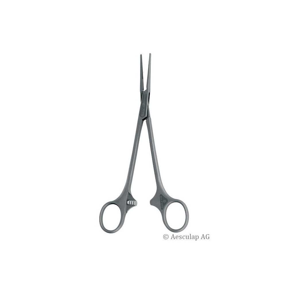 BIRKETT Arterienklemme Aesculap SUSI, gerade, 185 mm, steril, einweg