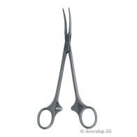 Arterienklemme BIRKETT Aesculap SUSI, gebogen, 185 mm, steril, einweg