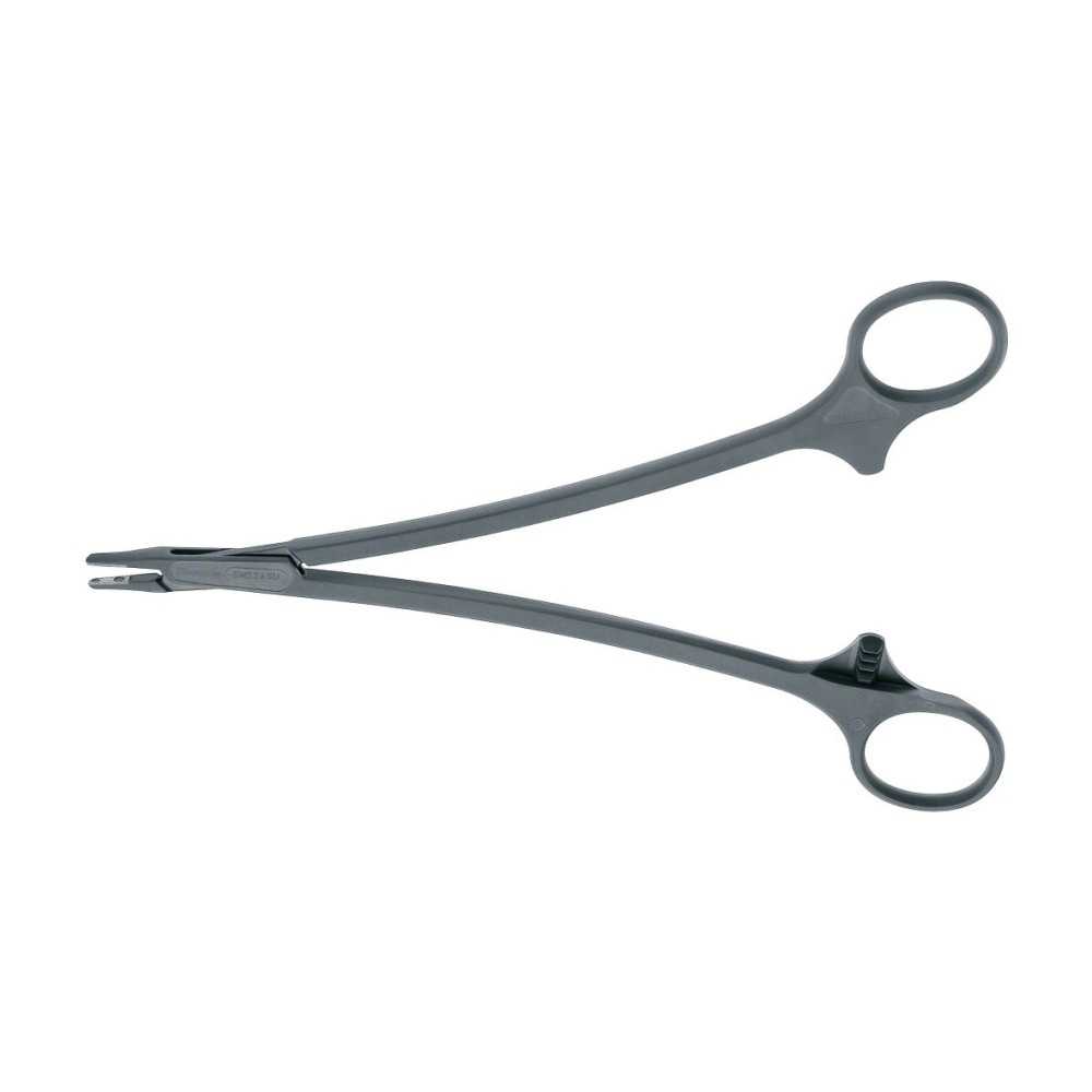 CRILE-WOOD Porte-aiguille, Aesculap SUSI, droit, 200 mm, stériles