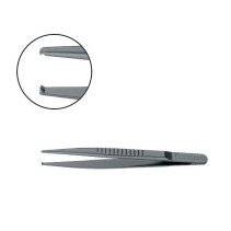 Pince chirurgicale Aesculap SUSI, droite, 145 mm, 1 x 2 dents, stérile