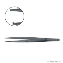 Pince chirurgicale WAUGH Aesculap SUSI, droite, 200 mm, 1 x 2 dents, stérile