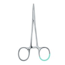 Mayo-Hegar Nadelhalter, anatomisch, gerade, 14 cm, steril, einweg