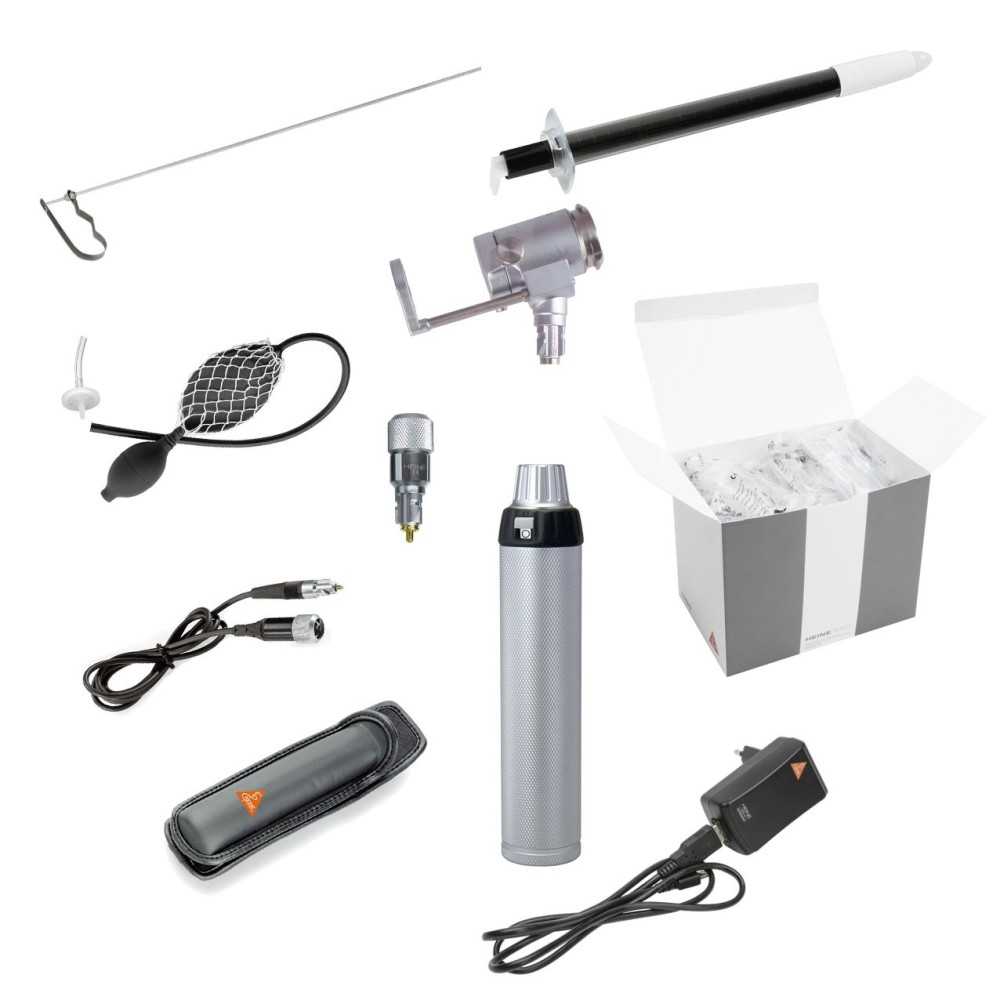 HEINE Combinaison d’instruments de rectoscopie RTE LED