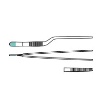 Jansen-Pinzette gerade, 16 cm, steril, einweg