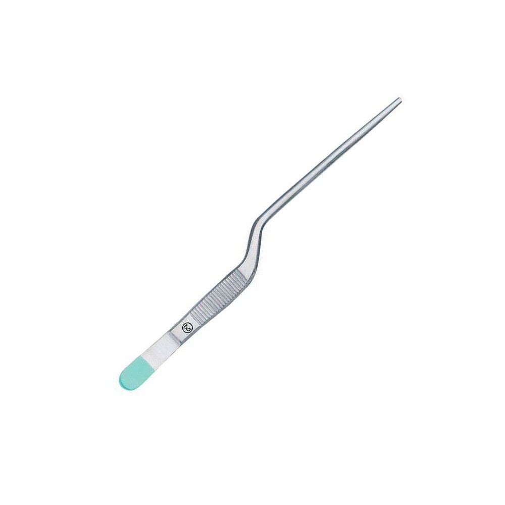 Pincette Jansen droite, 16 cm, stérile, à usage unique