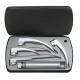 Trousse de laryngoscope HEINE standard F.O. LED 4