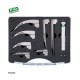 Trousse de laryngoscopes KaWe pour la pédiatrie et adulte