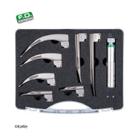Trousse de laryngoscopes KaWe pour la pédiatrie et adulte