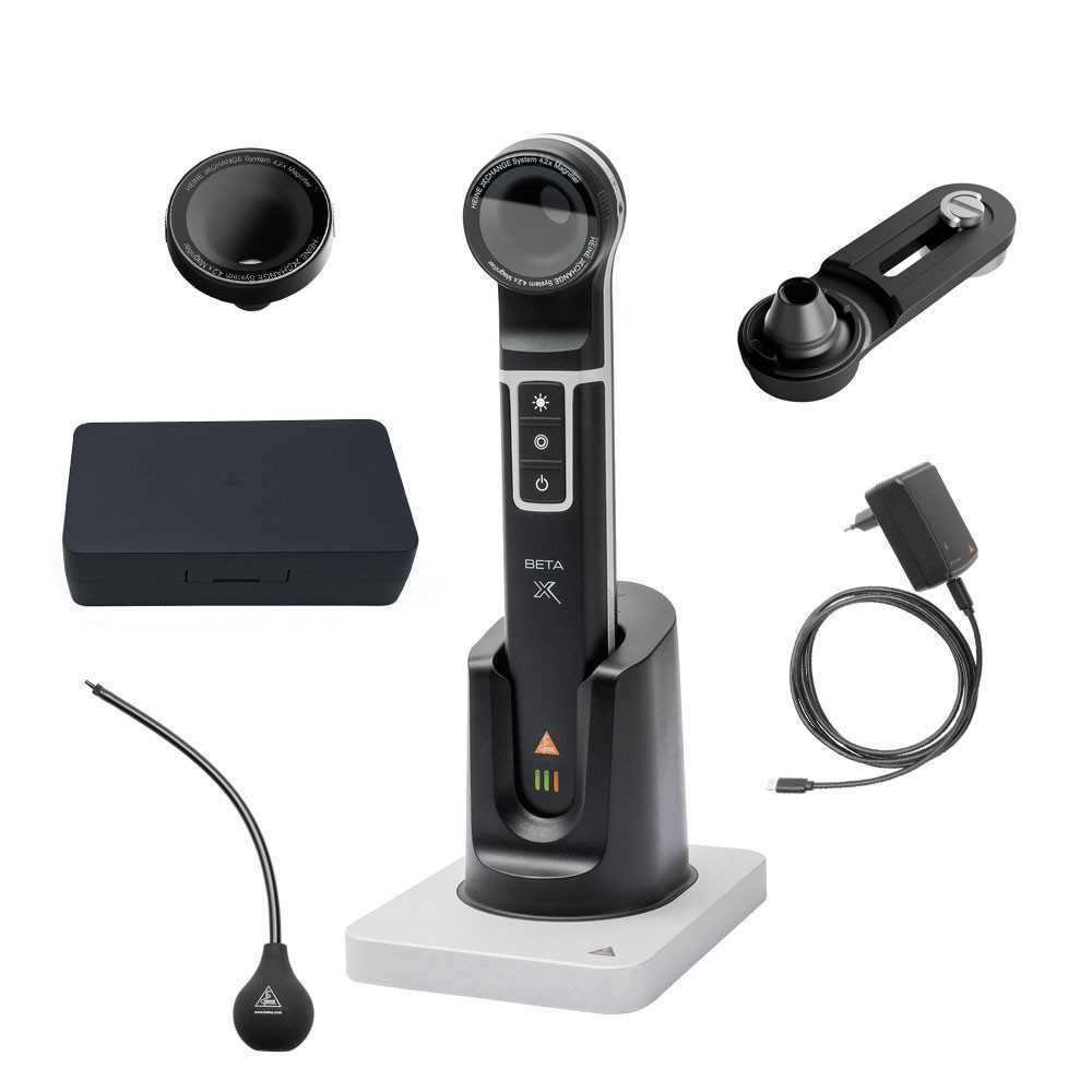 Kit de Otoscope HEINE BETA X 3x