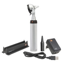 HEINE BETA 400 LED Otoscope avec poignée rechargeable en étui
