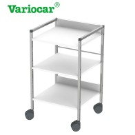 HAEBERLE Variocar Regalwagen, weiß Wagen 45, H 833 mm, 3 AP