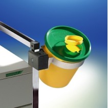 126x HAEBERLE „Medi-Müll“ Entsorgungsboxen 0,5 L