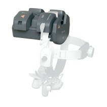 Chargeur mural intelligent HEINE EN 50 avec 2 x mPack UNPLUGGED