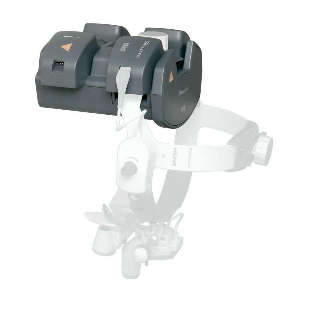 HEINE EN 50 Intelligente Wand-Ladestation mit 2 x mPack UNPLUGGED