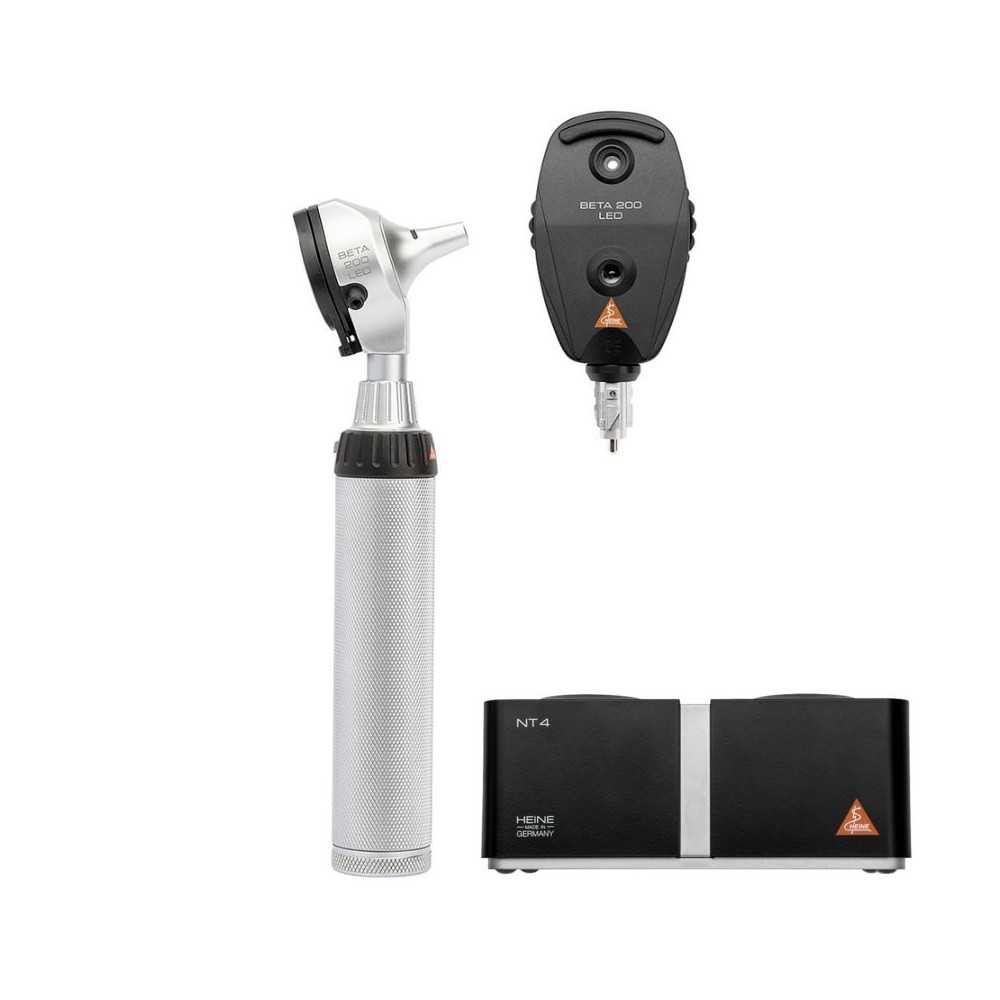 HEINE BETA 200 LED Diagnostik Set mit Tisch-Ladegerät