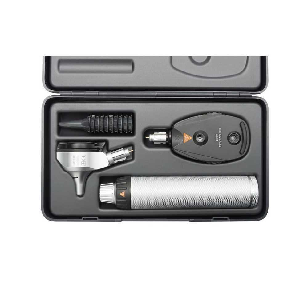 HEINE BETA 400 LED Diagnostik Set mit Batteriegriff