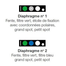 HEINE K180 LED Set de diagnostic avec poignée à piles