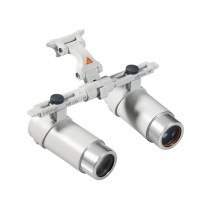 Loupes binoculaires HEINE HRP avec i-View pour S-FRAME