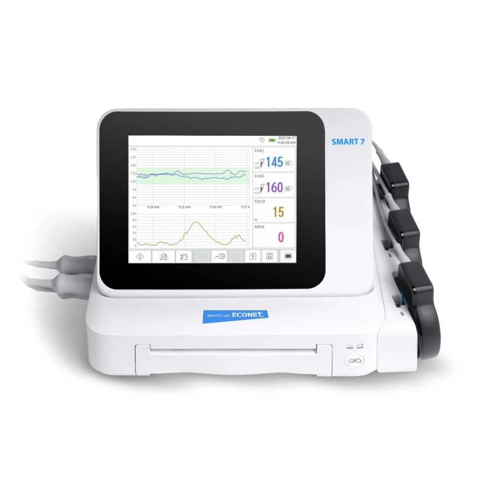 Fetalmonitor mit Zwillingsüberwachung SMART 7