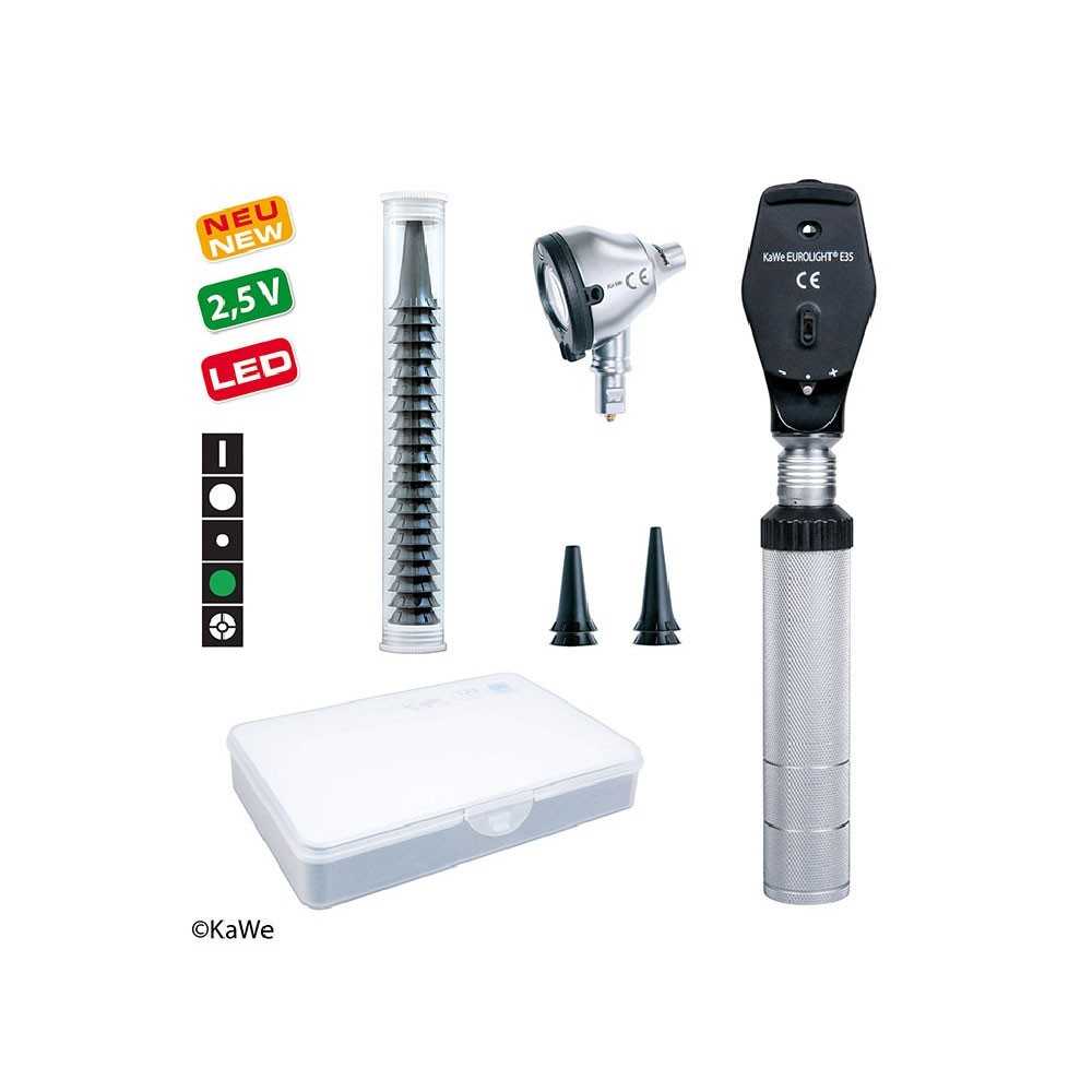 Diagnostik Set KaWe EUROLIGHT PRO-SET LED