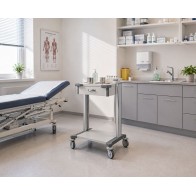 HAEBERLE toro – Chariot médical mobile avec tiroir (45 cm)